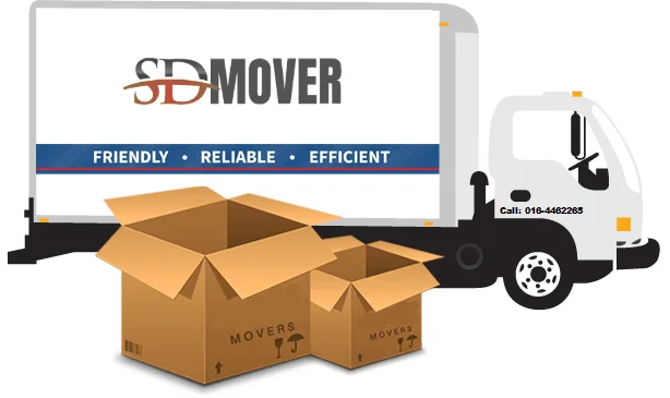 SD Movers Truck